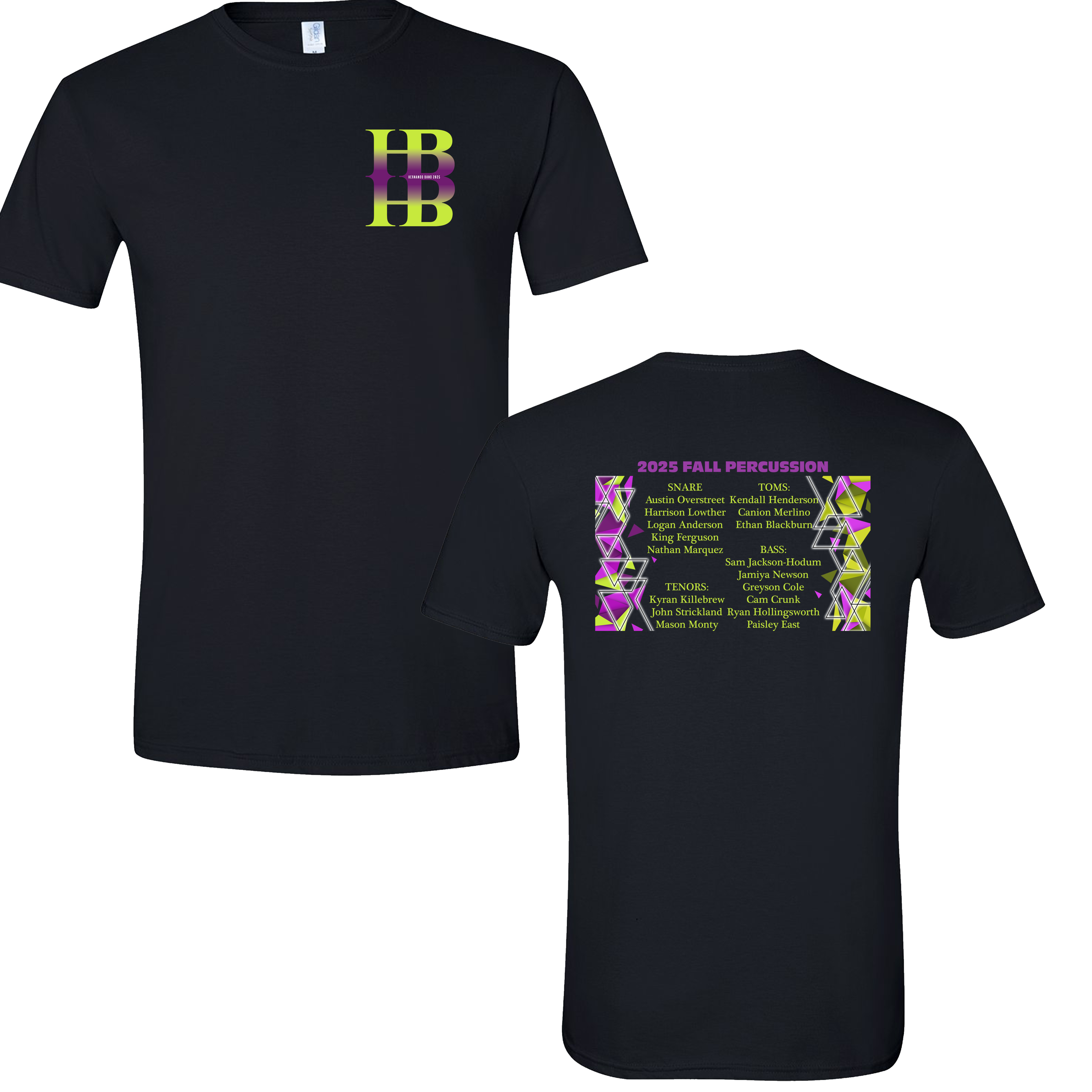 2025 DRUMLINE DESIGN