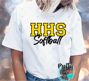 HHS Softball Tee