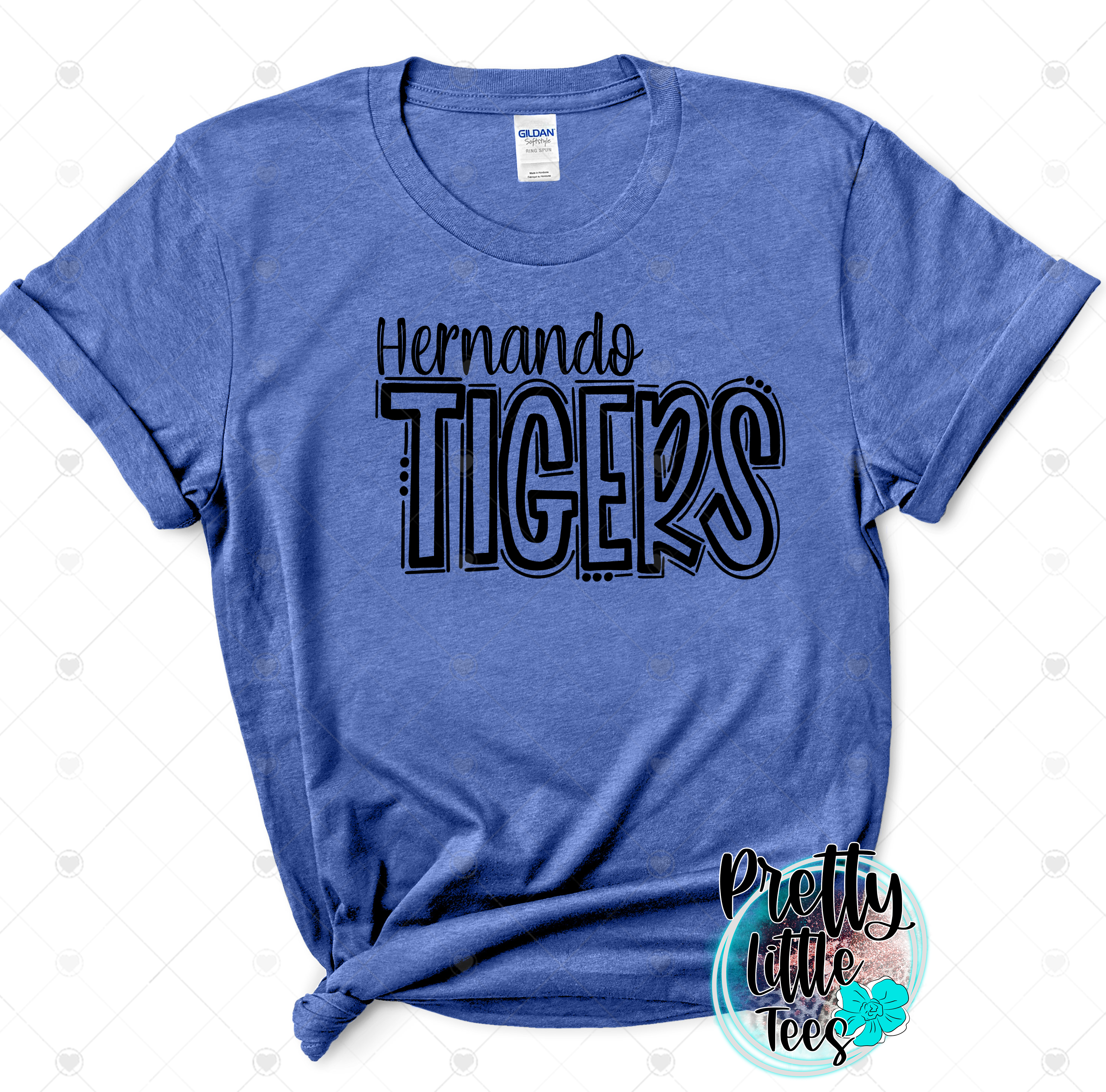 Hernando Tigers Tee