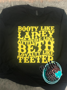 Booty Like Lainey