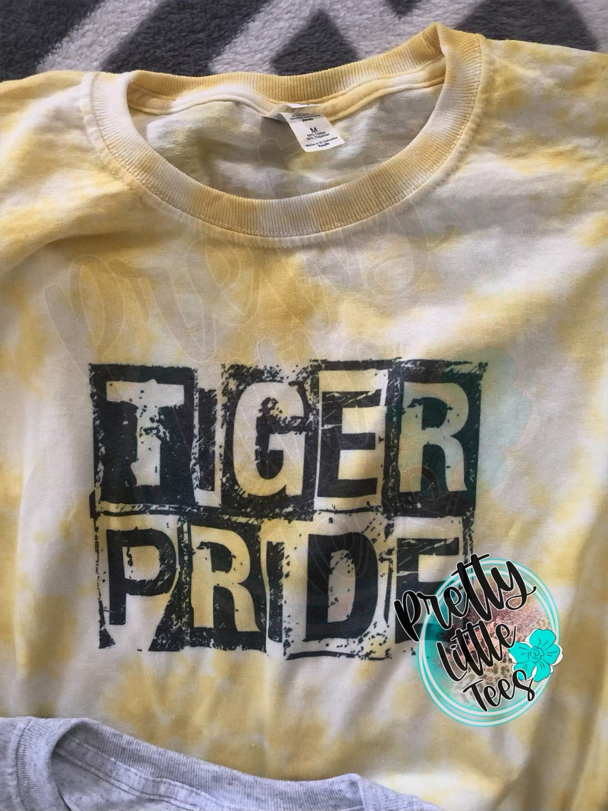 Tiger Pride grunge tee