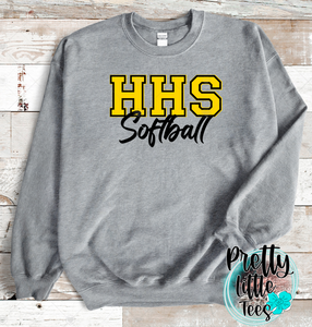Youth HHS Softball Fundraiser Sweatshirt